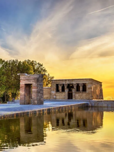 DMC Madrid: Temple of Debod