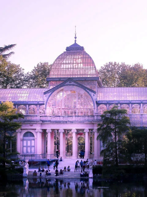 DMC Madrid - Palacio de cristal